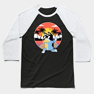 bluey beach Baseball T-Shirt